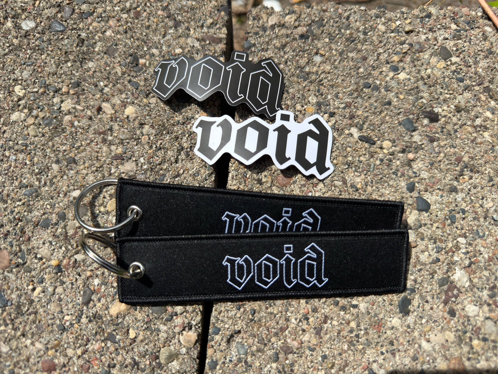 Void Denim Sticker/Keychain pack