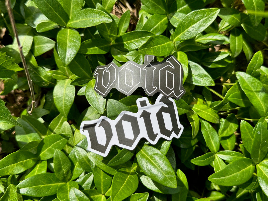 Void Denim Sticker/Keychain pack