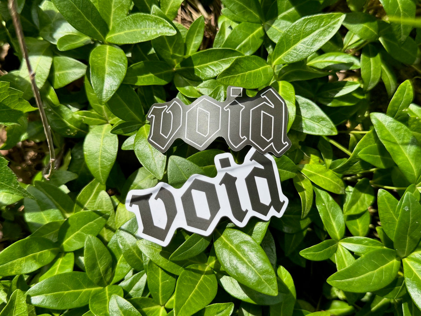 Void Denim Sticker/Keychain pack