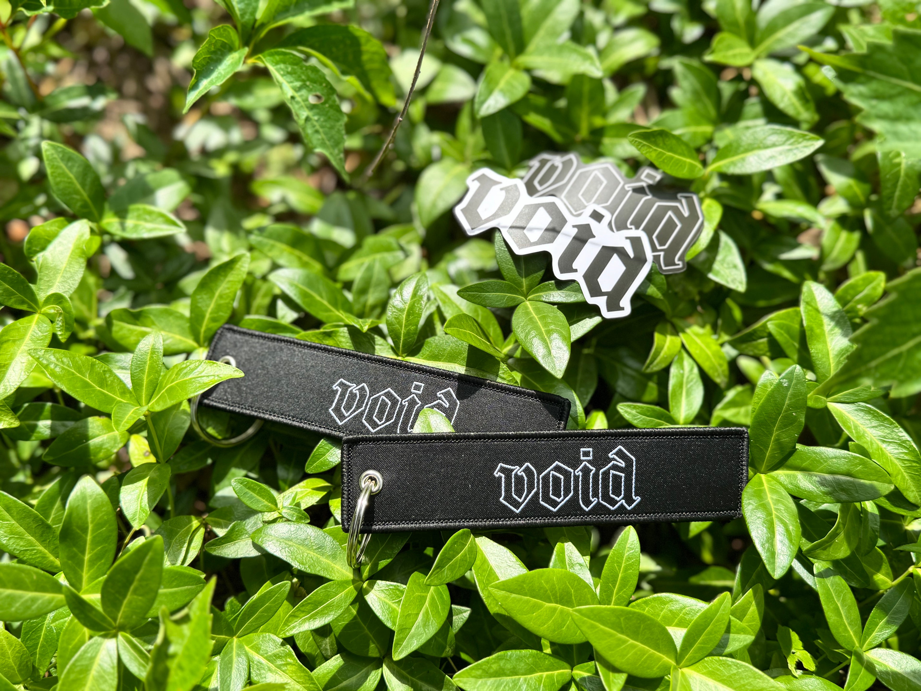 Void Denim Sticker/Keychain pack