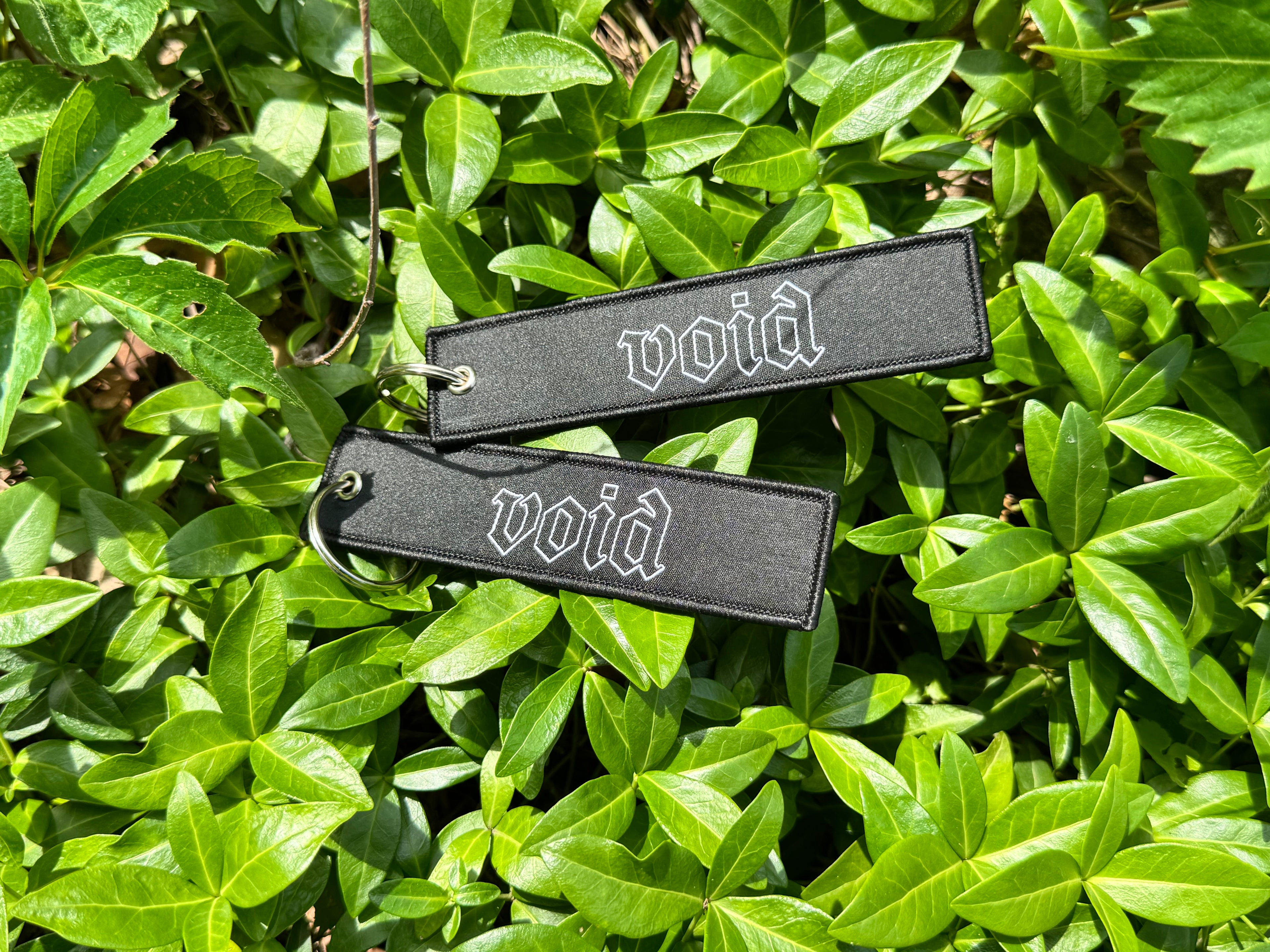 Void Denim Sticker/Keychain pack