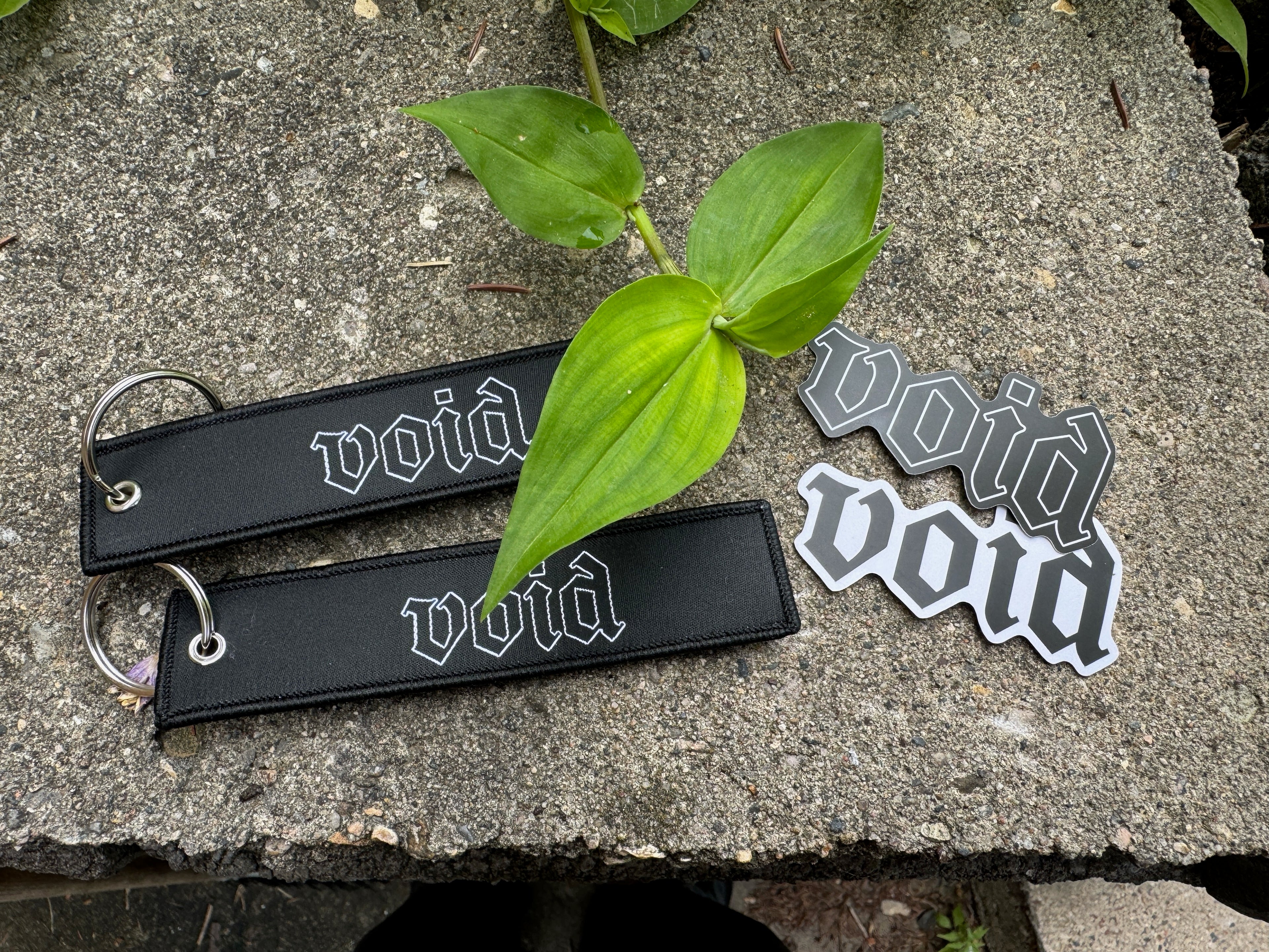 Void Denim Sticker/Keychain pack